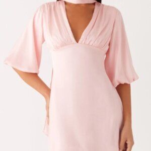 Peppermayo Mary Mini Dress - Pink Size 6